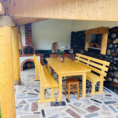 Casa de vacanță Moțata Novaci Străini Exterior foto