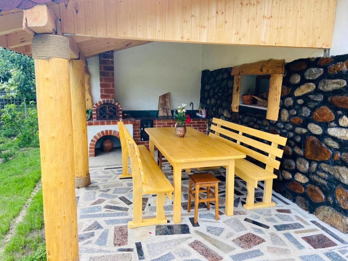 Casa de vacanță Moțata Novaci Străini Exterior foto
