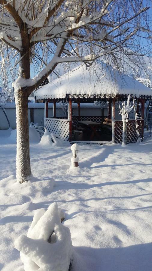 Casa de vacanță Moțata Novaci Străini Exterior foto